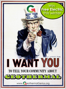 free heat beneath your feet